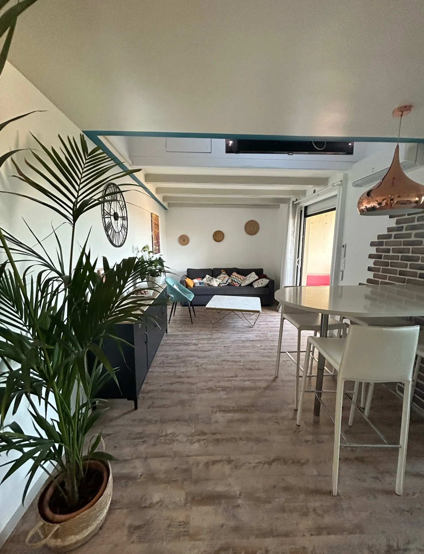 Appartement T3 avec terrasse et vue mer à Bremond, La Seyne-sur-Mer 
