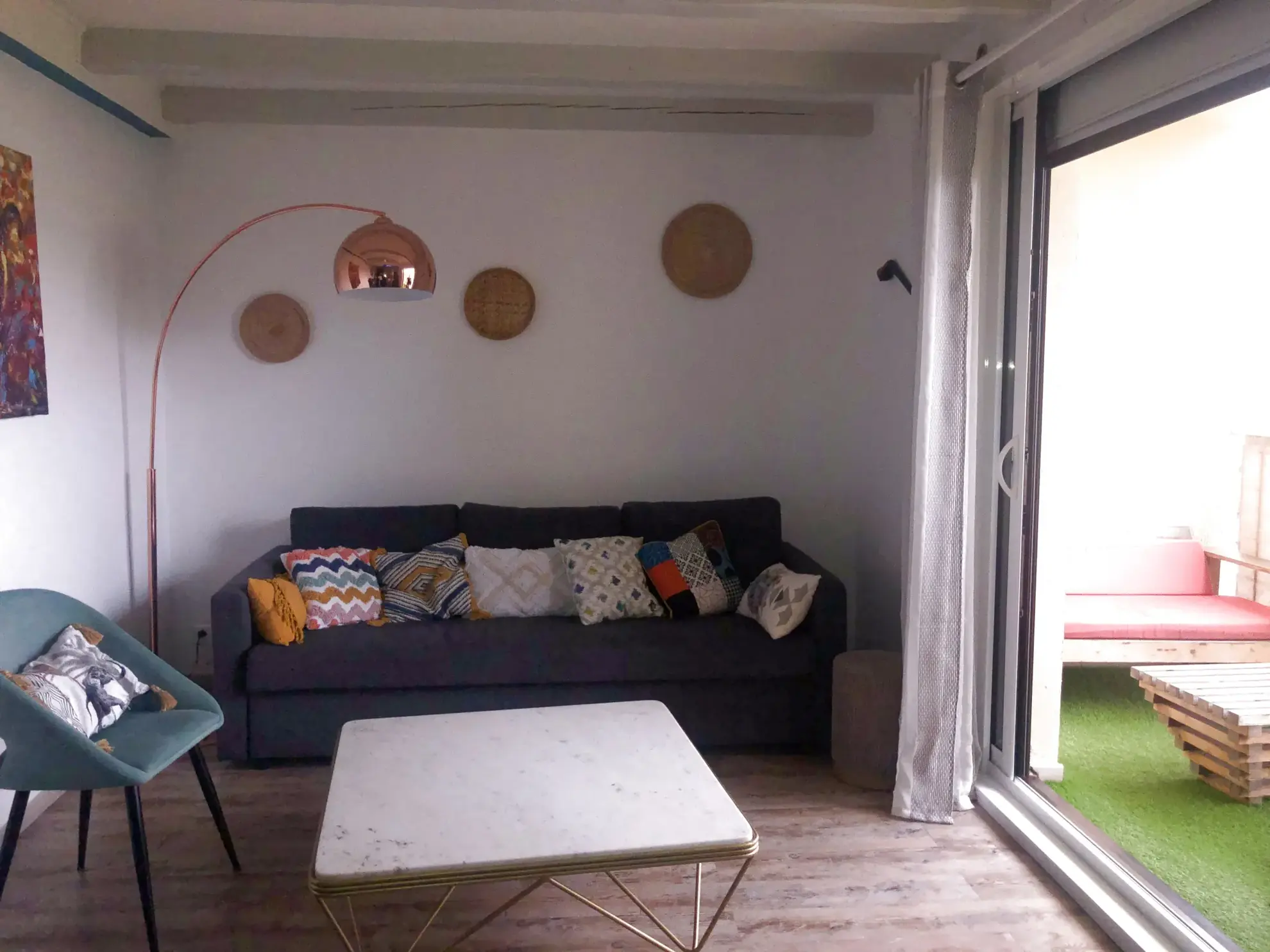 Appartement T3 avec terrasse et vue mer à Bremond, La Seyne-sur-Mer 