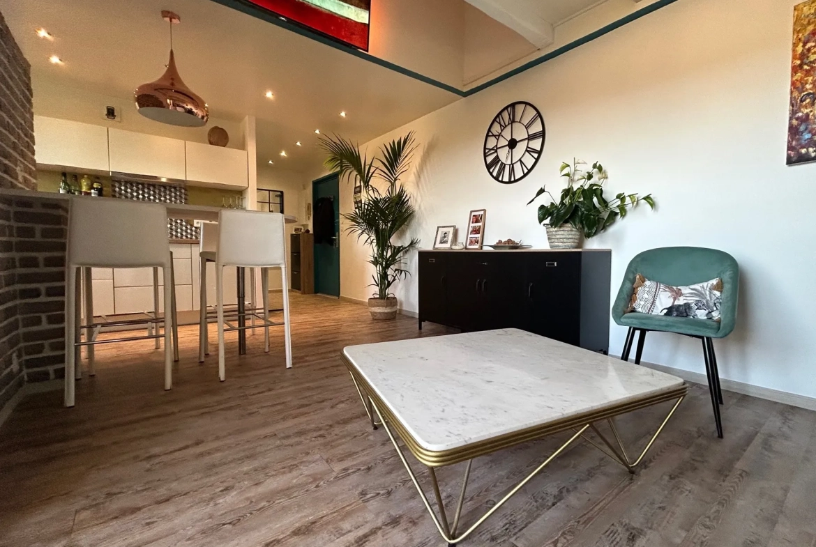 Appartement T3 avec terrasse et vue mer à Bremond, La Seyne-sur-Mer 