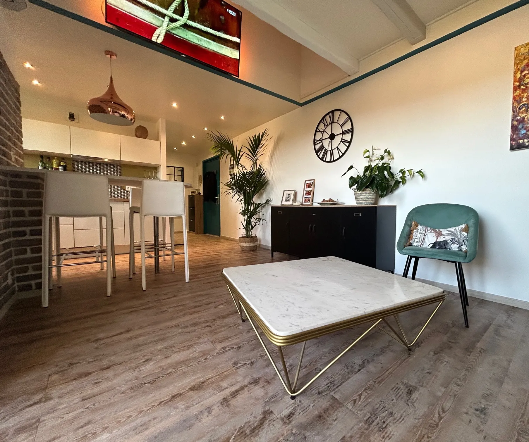 Appartement T3 avec terrasse et vue mer à Bremond, La Seyne-sur-Mer 