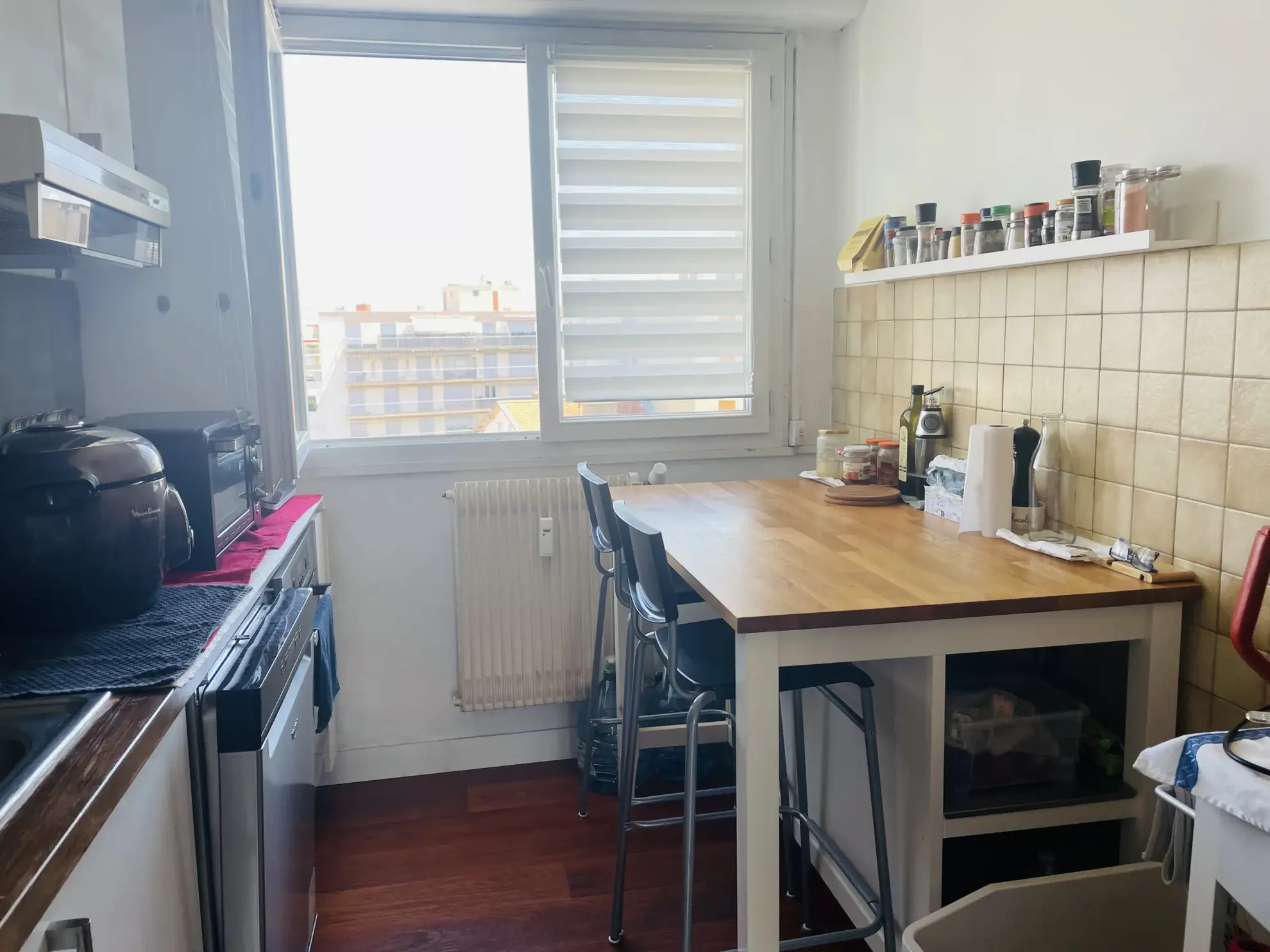 Appartement T3 de 57 m² avec balcon, garage et cave à Clermont-Ferrand 