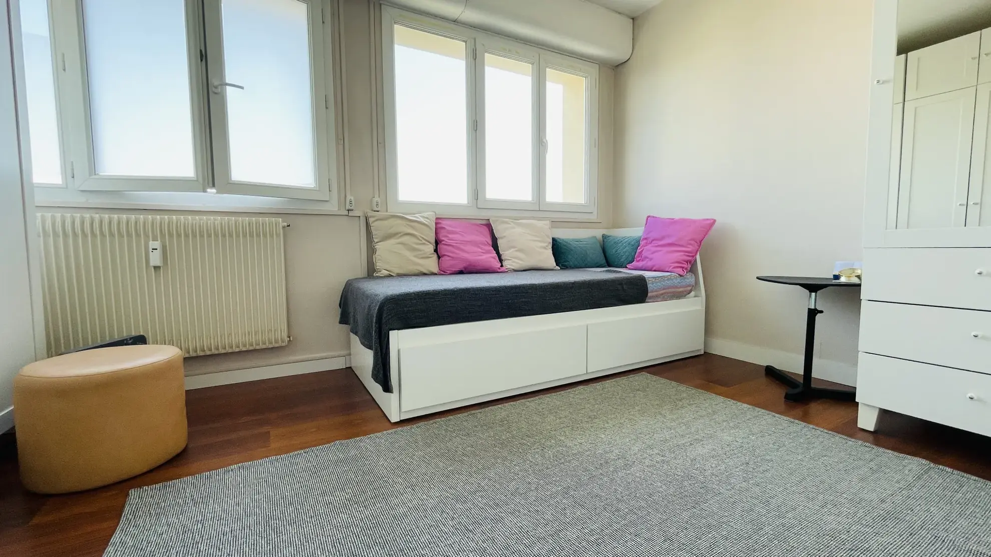Appartement T3 de 57 m² avec balcon, garage et cave à Clermont-Ferrand 