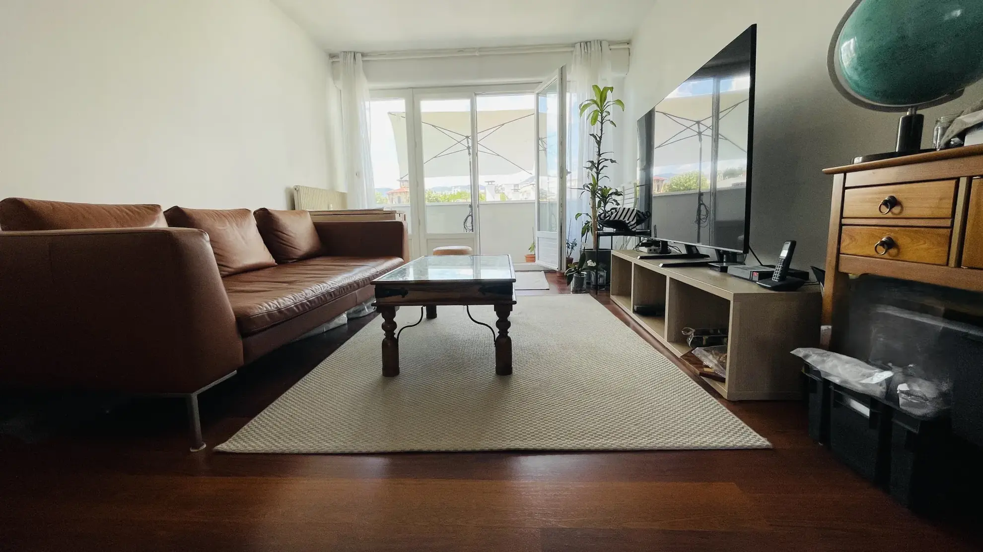 Appartement T3 de 57 m² avec balcon, garage et cave à Clermont-Ferrand 