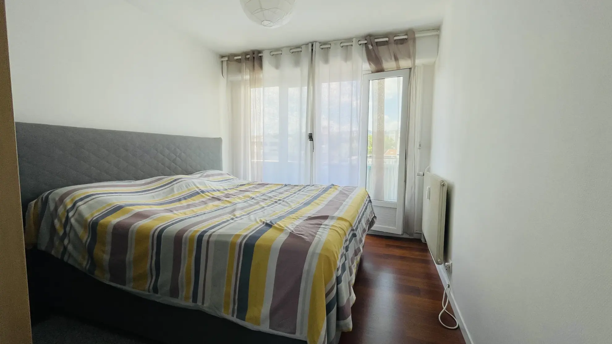 Appartement T3 de 57 m² avec balcon, garage et cave à Clermont-Ferrand 