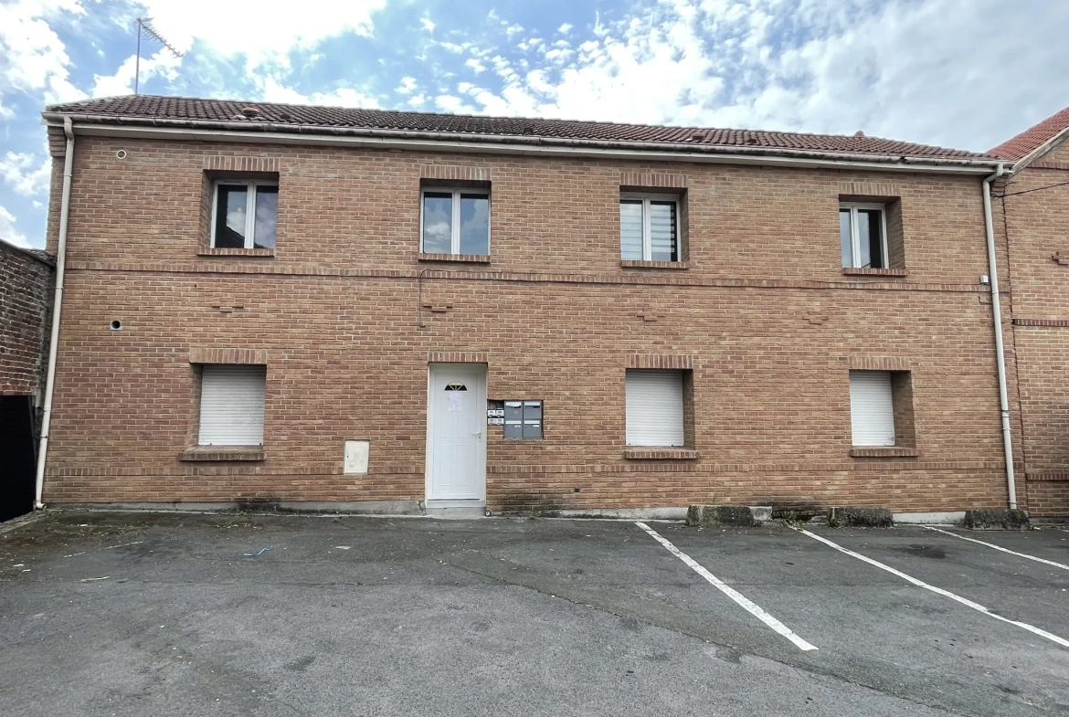 Immeuble de rapport à Vendin le Vieil avec forte rentabilité 