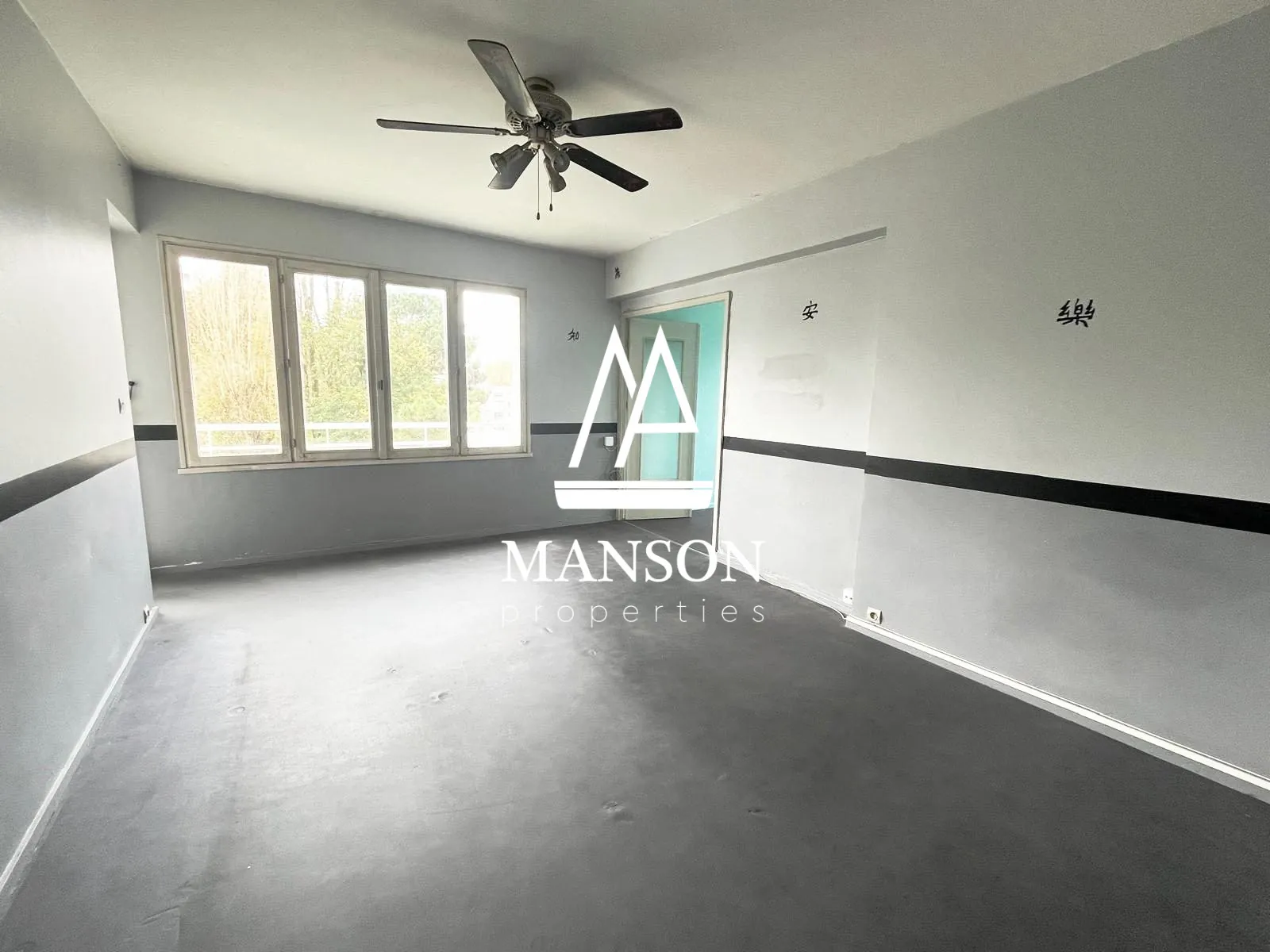Appartement T3 rénovable à Mérignac, proche Parc Bourran, 71m² avec parking et cave 