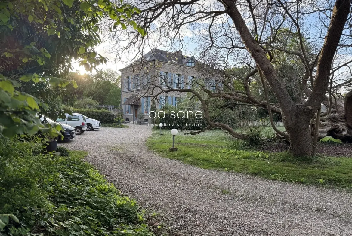 Exceptionnel appartement T4 de 90 m² avec jardin privatif à Saint-Pierre-lès-Elbeuf 