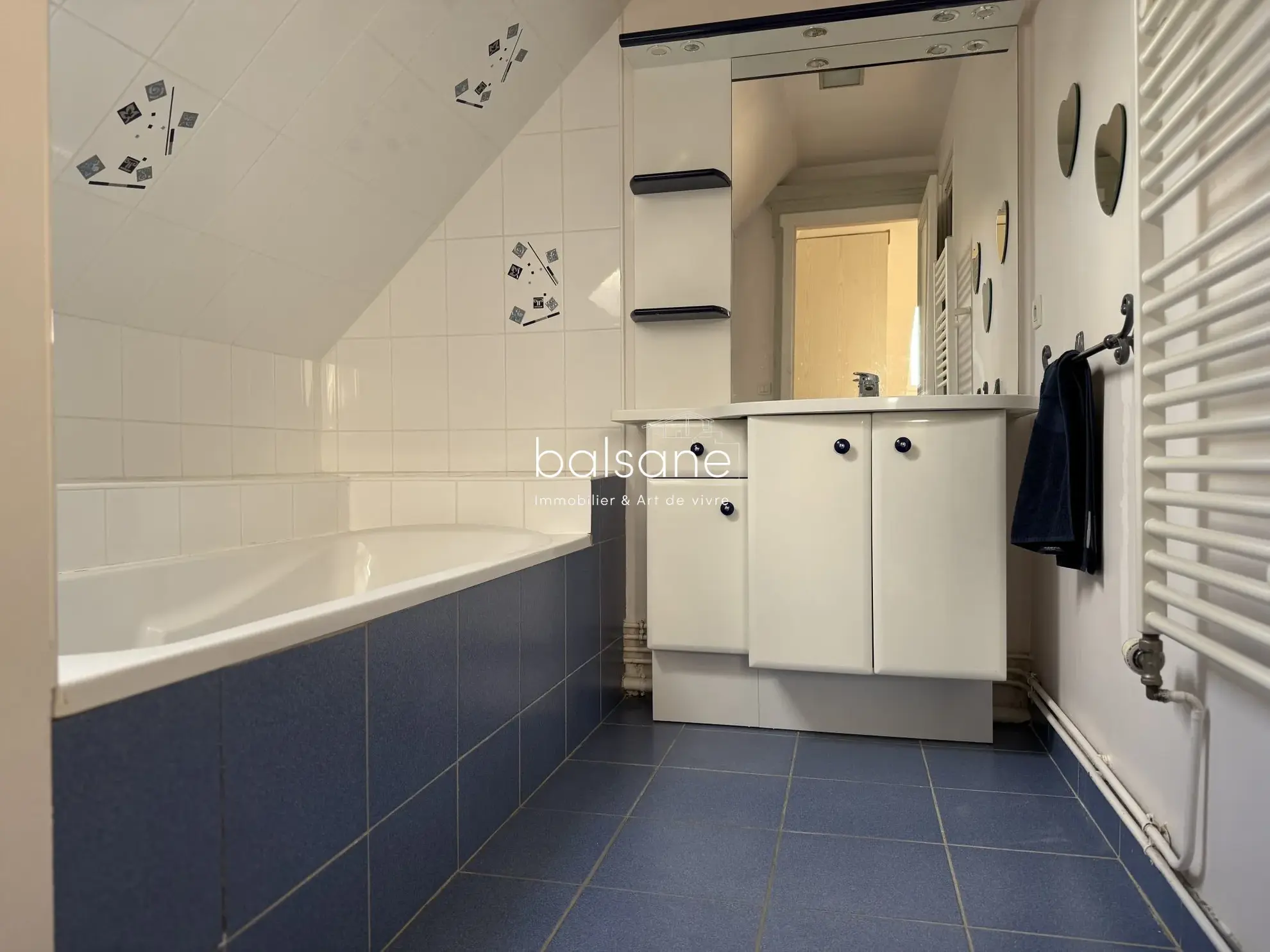 Exceptionnel appartement T4 de 90 m² avec jardin privatif à Saint-Pierre-lès-Elbeuf 