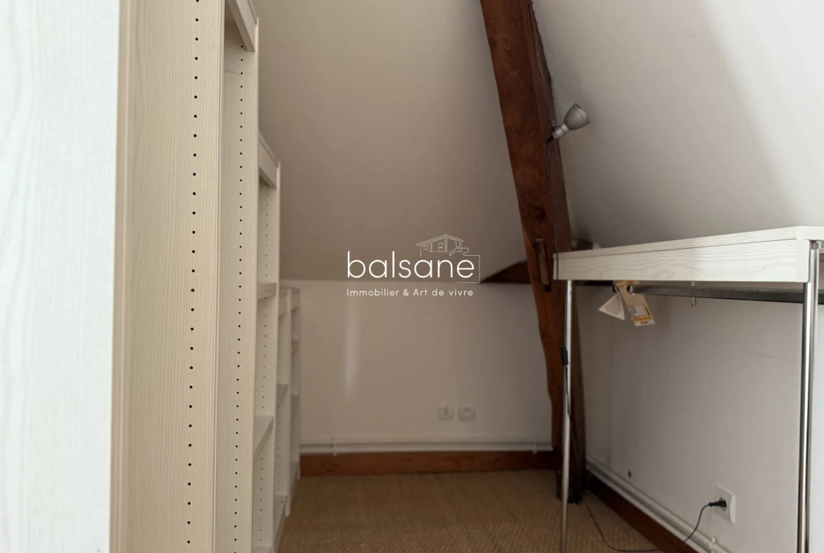 Exceptionnel appartement T4 de 90 m² avec jardin privatif à Saint-Pierre-lès-Elbeuf 