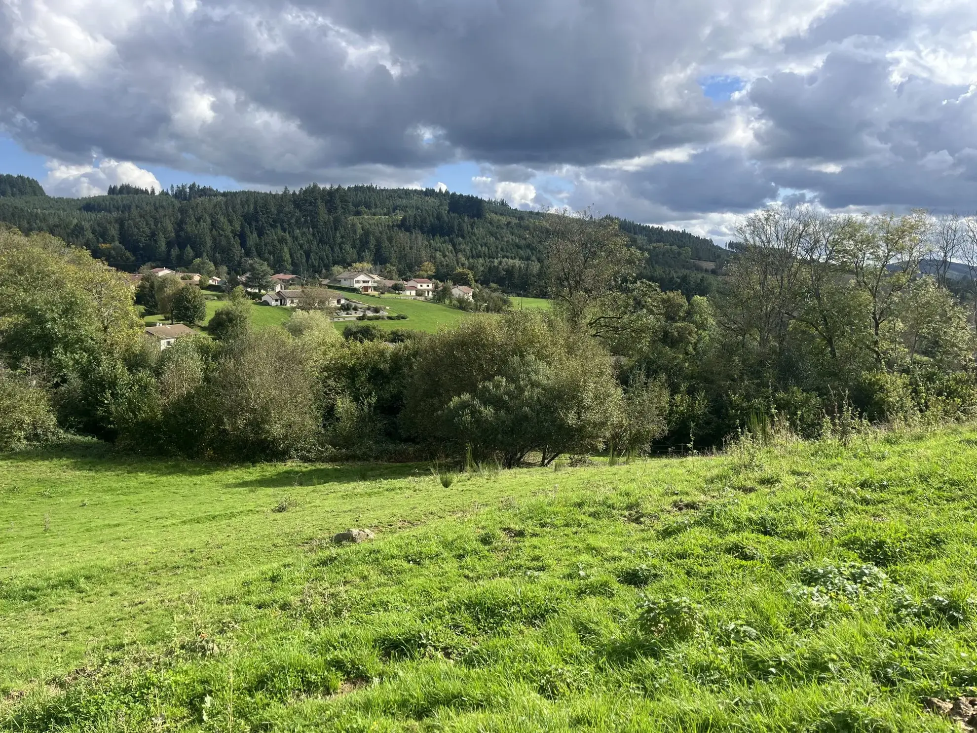 Terrain constructible de 2219 m² à Poule-les-Écharmeaux avec vue dégagée 