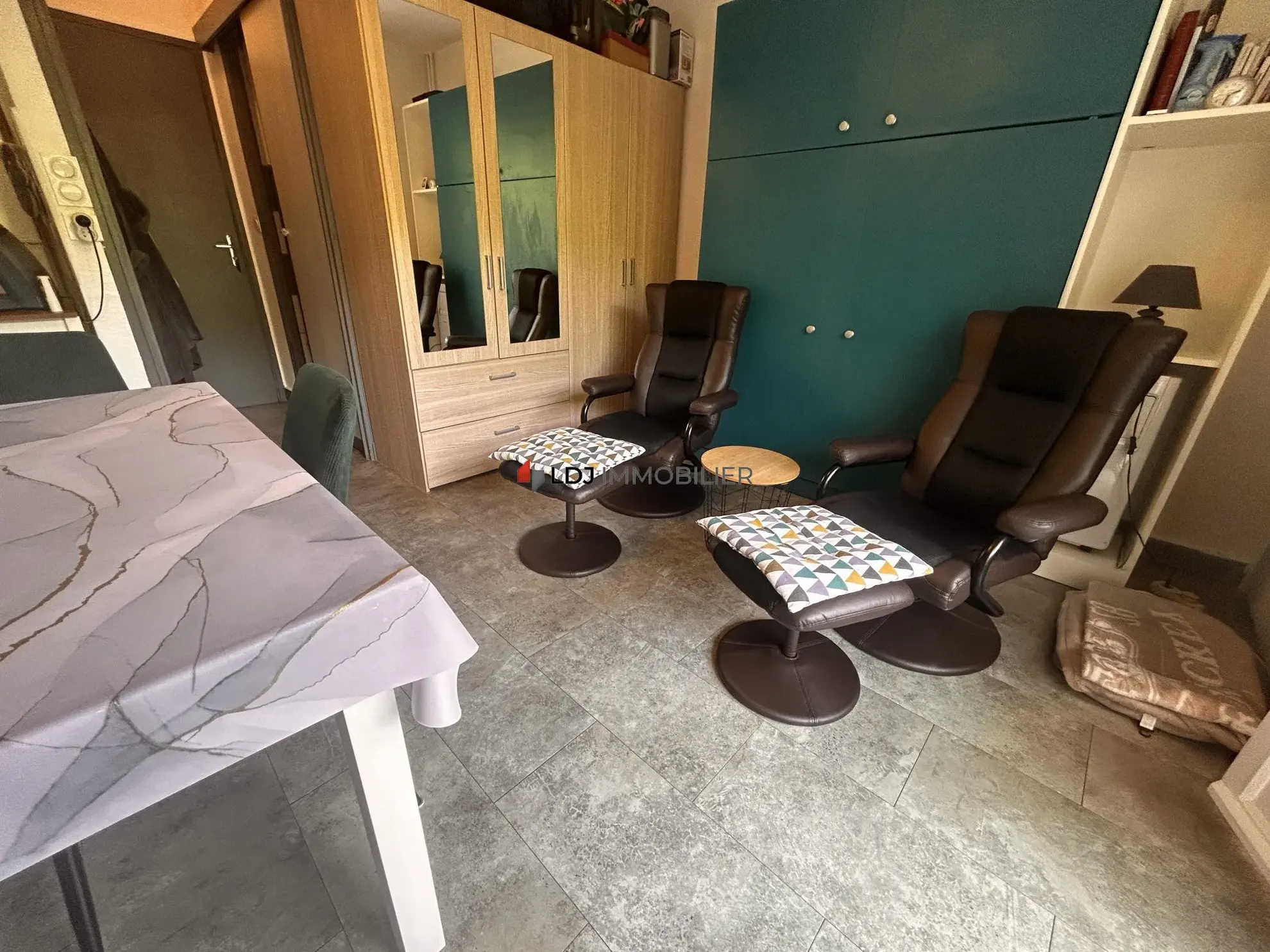 Studio avec balcon et vue sur montagnes à Amélie-les-Bains-Palalda 