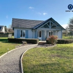 Vente chalet en bois massif avec piscine et grand terrain à Beynat