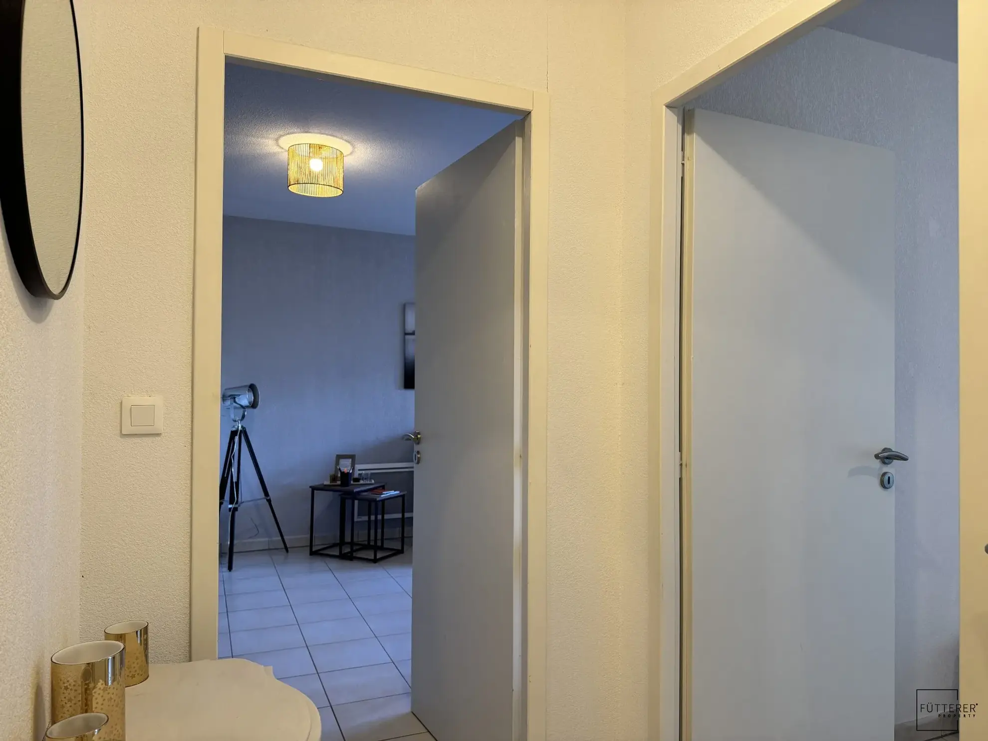 Appartement 2 pièces avec balcon, parking privé à Narbonne - Quai d'Alsace 