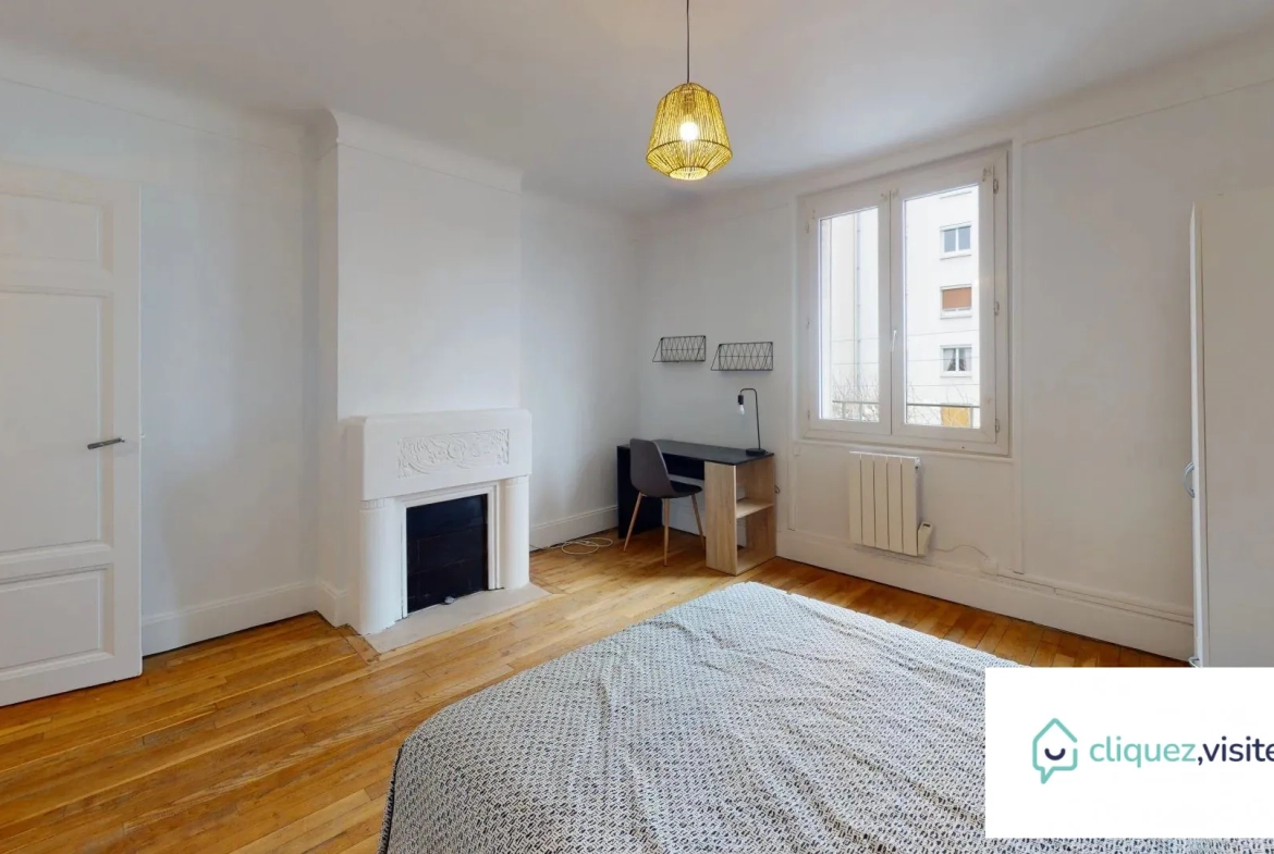 Appartement 3 chambres rénové à Reims, idéal investissement, 61 m² 