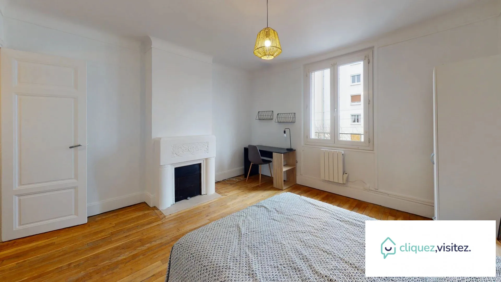 Appartement 3 chambres rénové à Reims, idéal investissement, 61 m² 