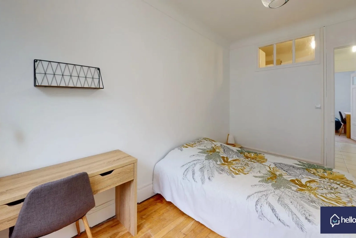 Appartement 3 chambres rénové à Reims, idéal investissement, 61 m² 