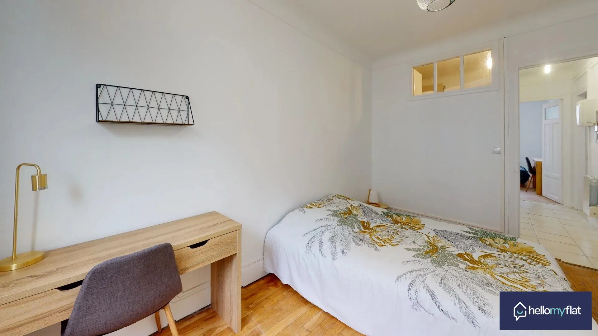Appartement 3 chambres rénové à Reims, idéal investissement, 61 m² 