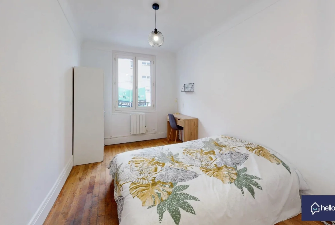 Appartement 3 chambres rénové à Reims, idéal investissement, 61 m² 