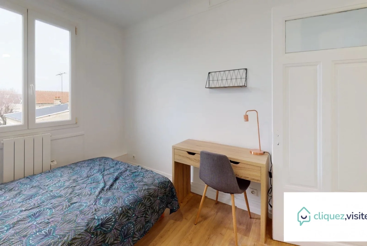 Appartement 3 chambres rénové à Reims, idéal investissement, 61 m² 