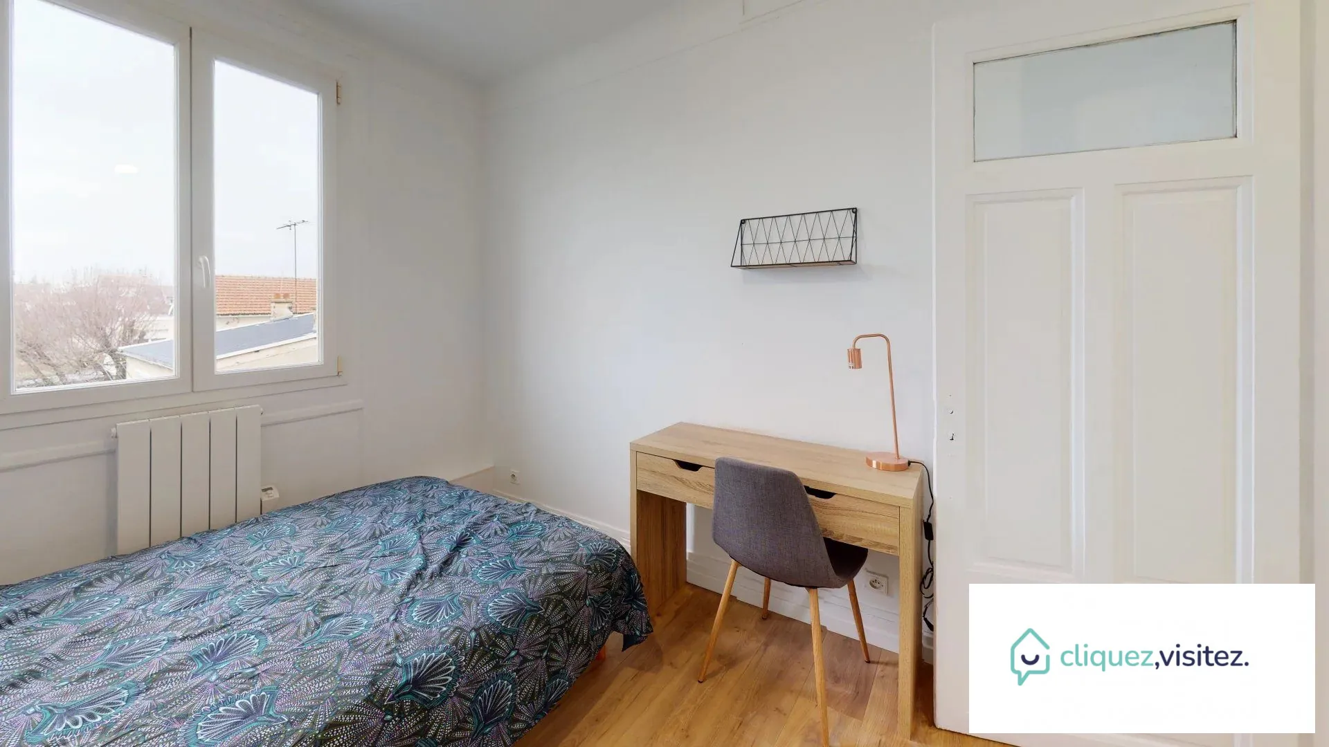 Appartement 3 chambres rénové à Reims, idéal investissement, 61 m² 
