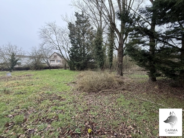 Terrain constructible non viabilisé à Saint-Ouen - Opportunity à 29 000 €