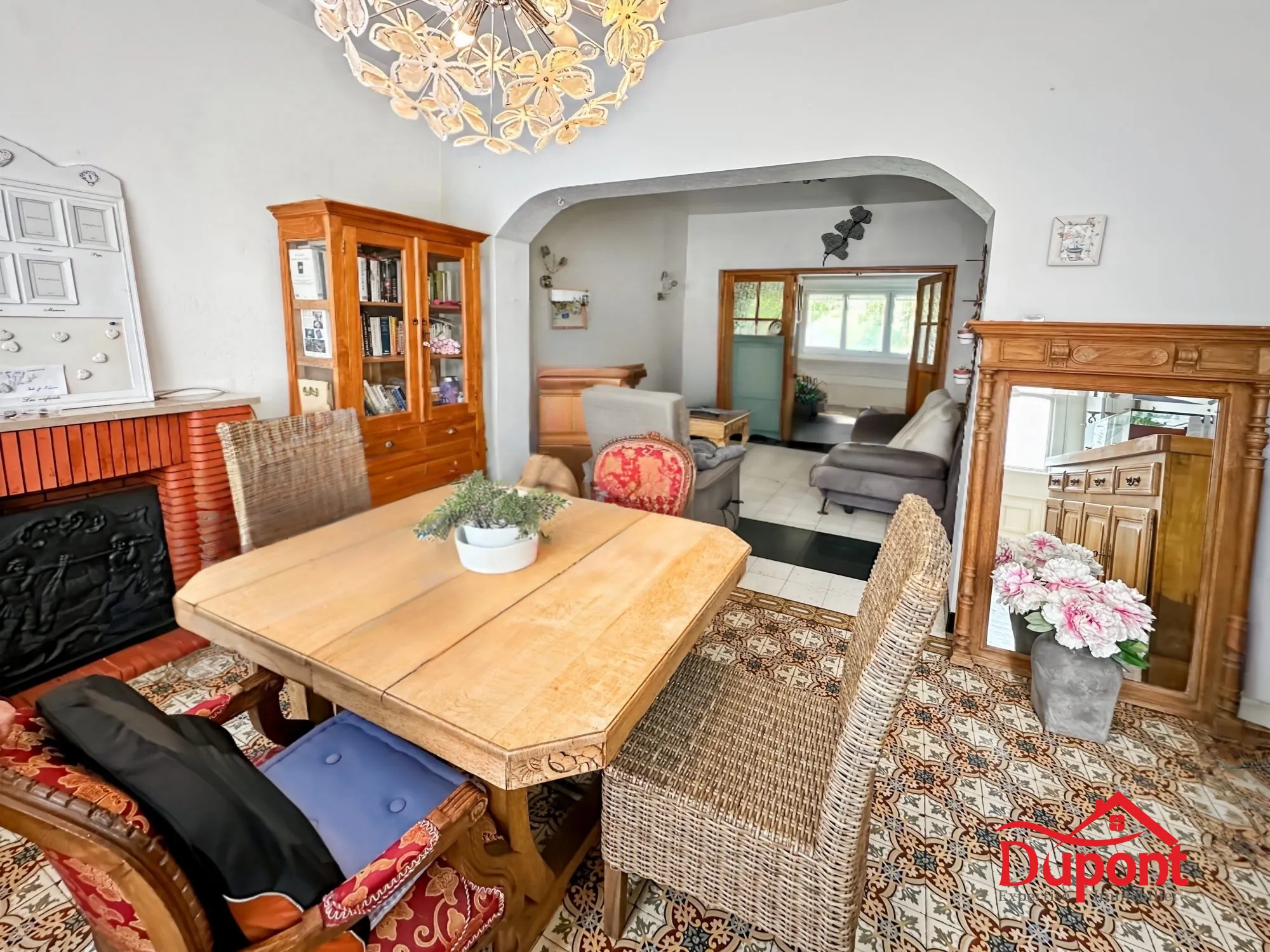 Maison spacieuse et lumineuse avec jardin à Hautmont – 109 000 € 