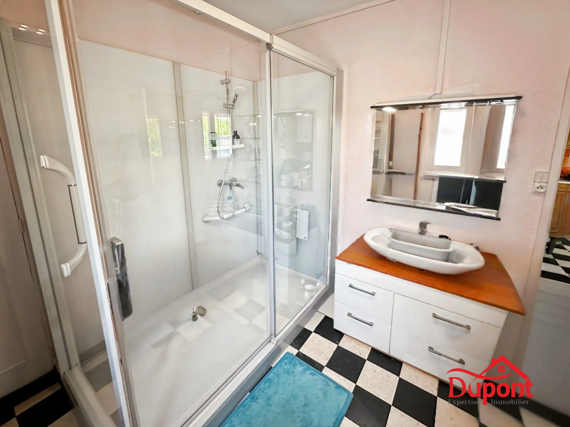 Maison spacieuse et lumineuse avec jardin à Hautmont – 109 000 € 