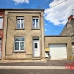Maison spacieuse et lumineuse avec jardin à Hautmont – 109 000 €