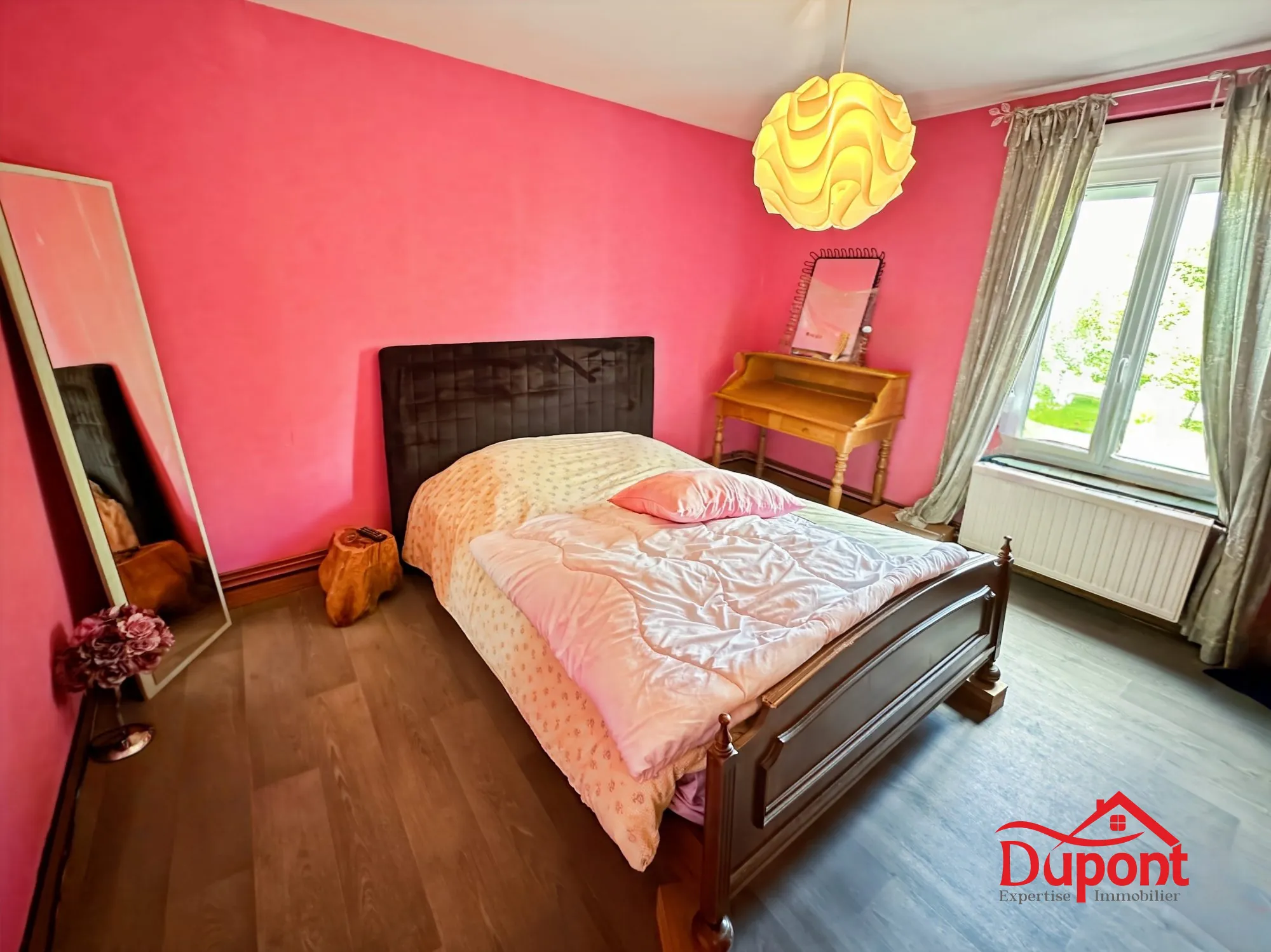 Maison spacieuse et lumineuse avec jardin à Hautmont – 109 000 € 