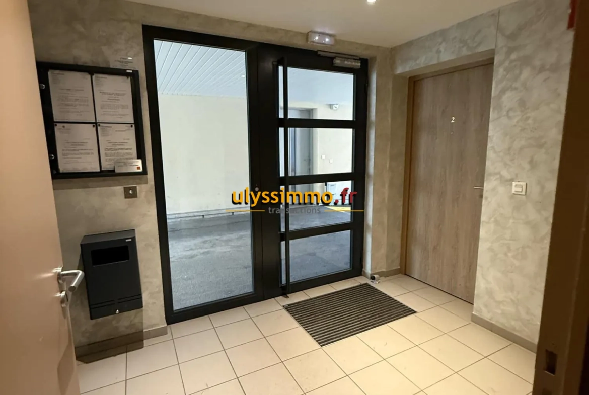 Appartement T3 lumineux et moderne à Amiens Saint-Acheul 