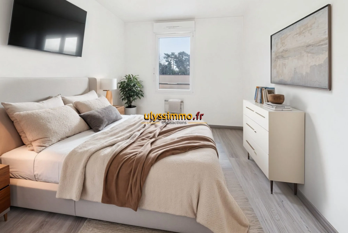 Appartement T3 lumineux et moderne à Amiens Saint-Acheul 