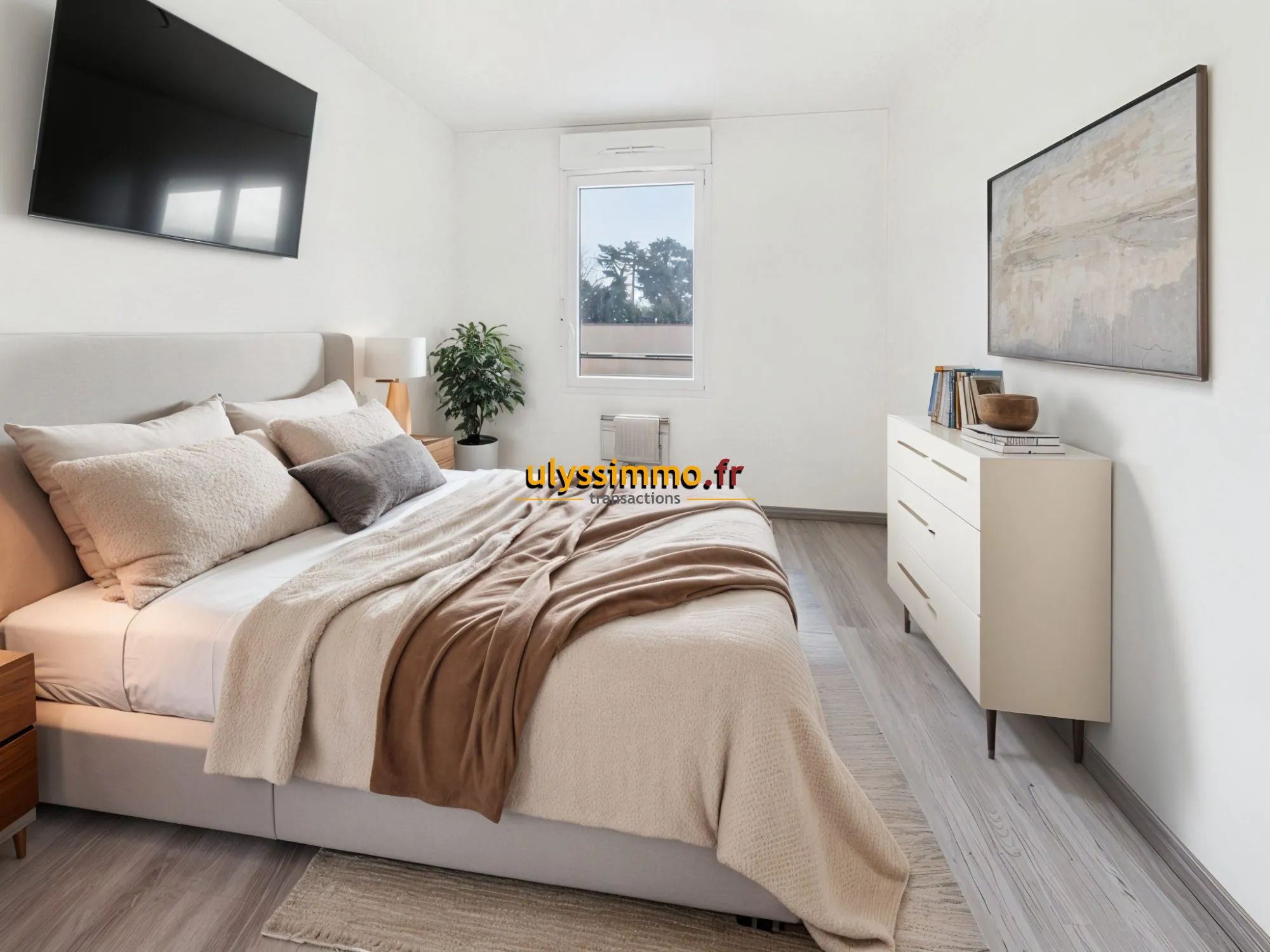 Appartement T3 lumineux et moderne à Amiens Saint-Acheul 