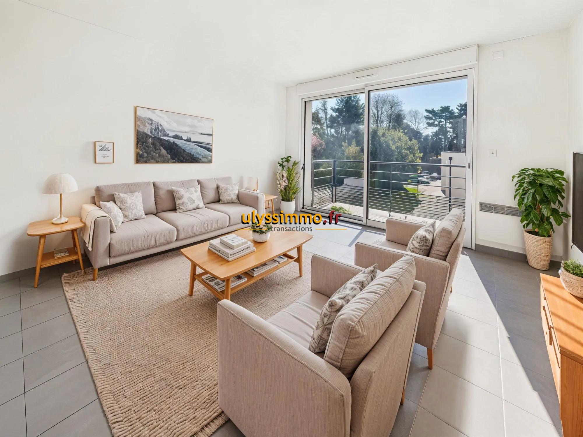 Appartement T3 lumineux et moderne à Amiens Saint-Acheul 