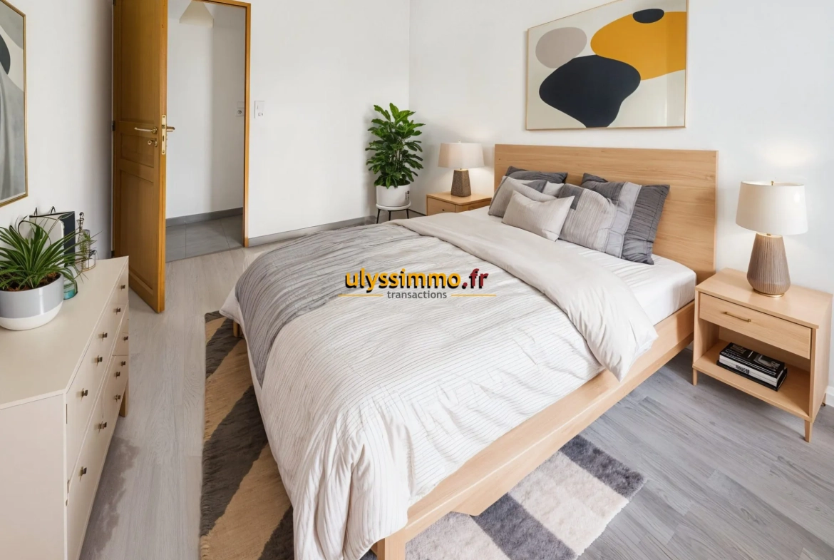 Appartement T3 lumineux et moderne à Amiens Saint-Acheul 