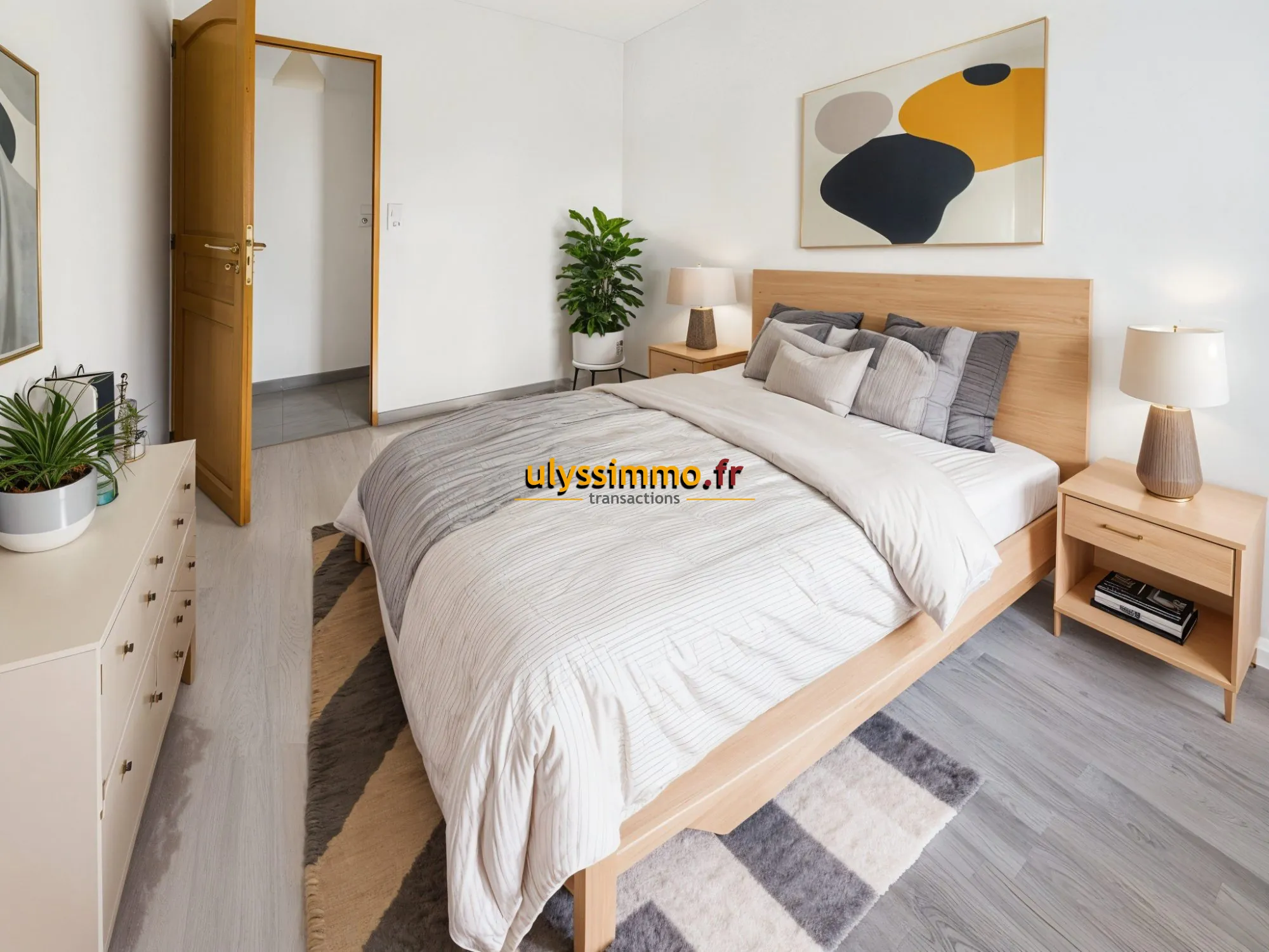 Appartement T3 lumineux et moderne à Amiens Saint-Acheul 