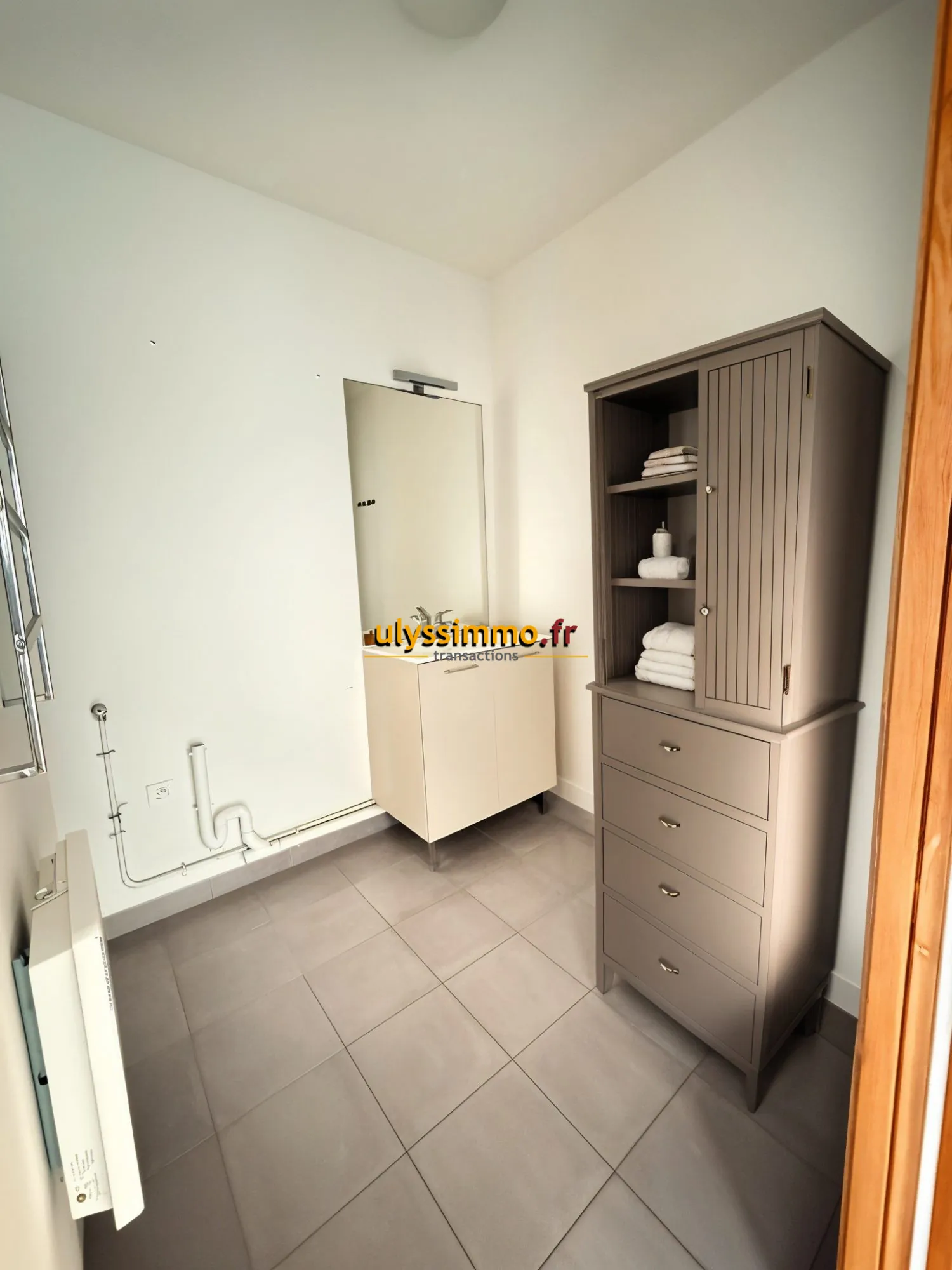 Appartement T3 lumineux et moderne à Amiens Saint-Acheul 