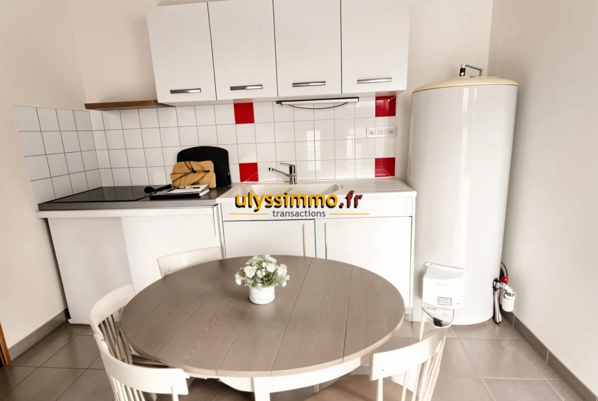 Appartement T3 lumineux et moderne à Amiens Saint-Acheul 
