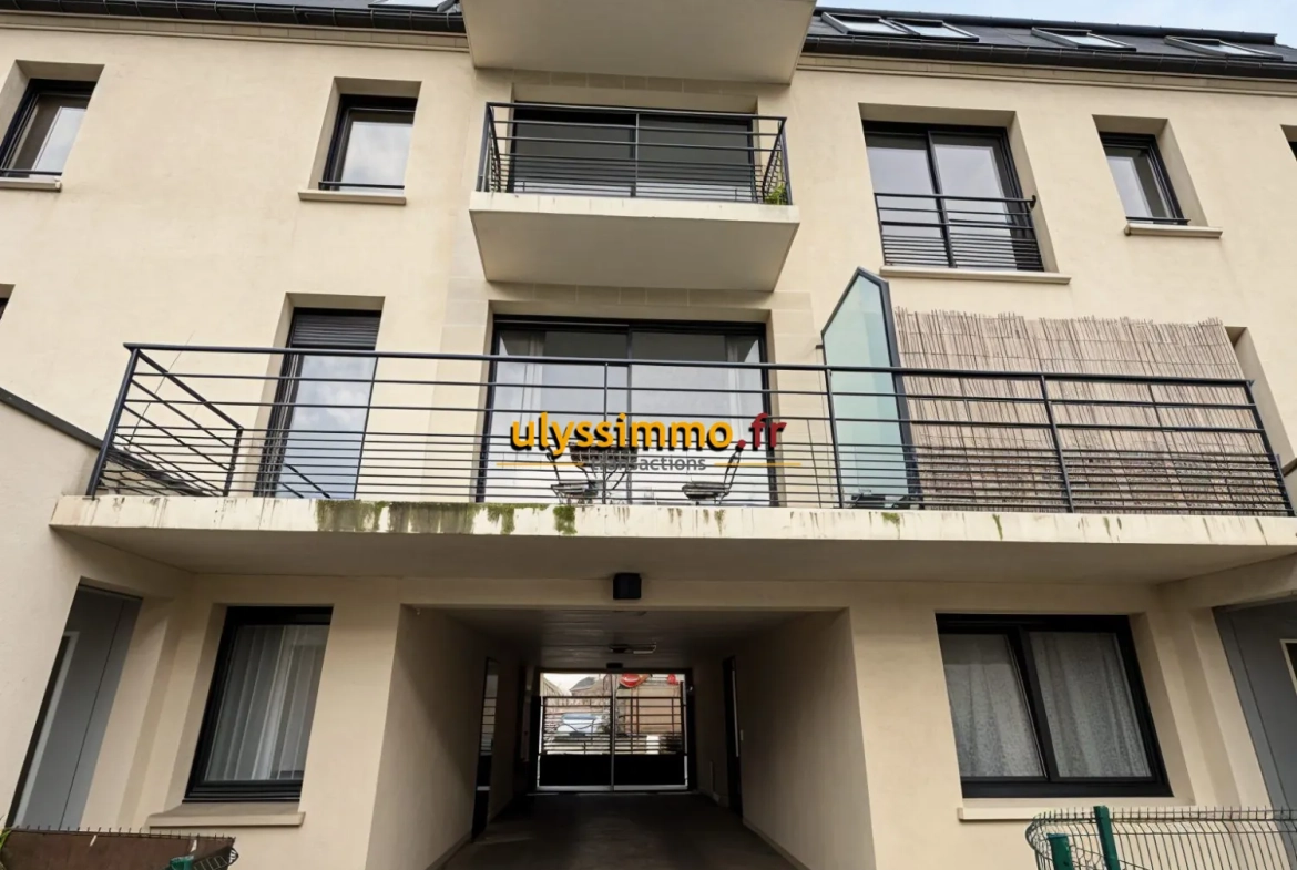 Appartement T3 lumineux et moderne à Amiens Saint-Acheul 