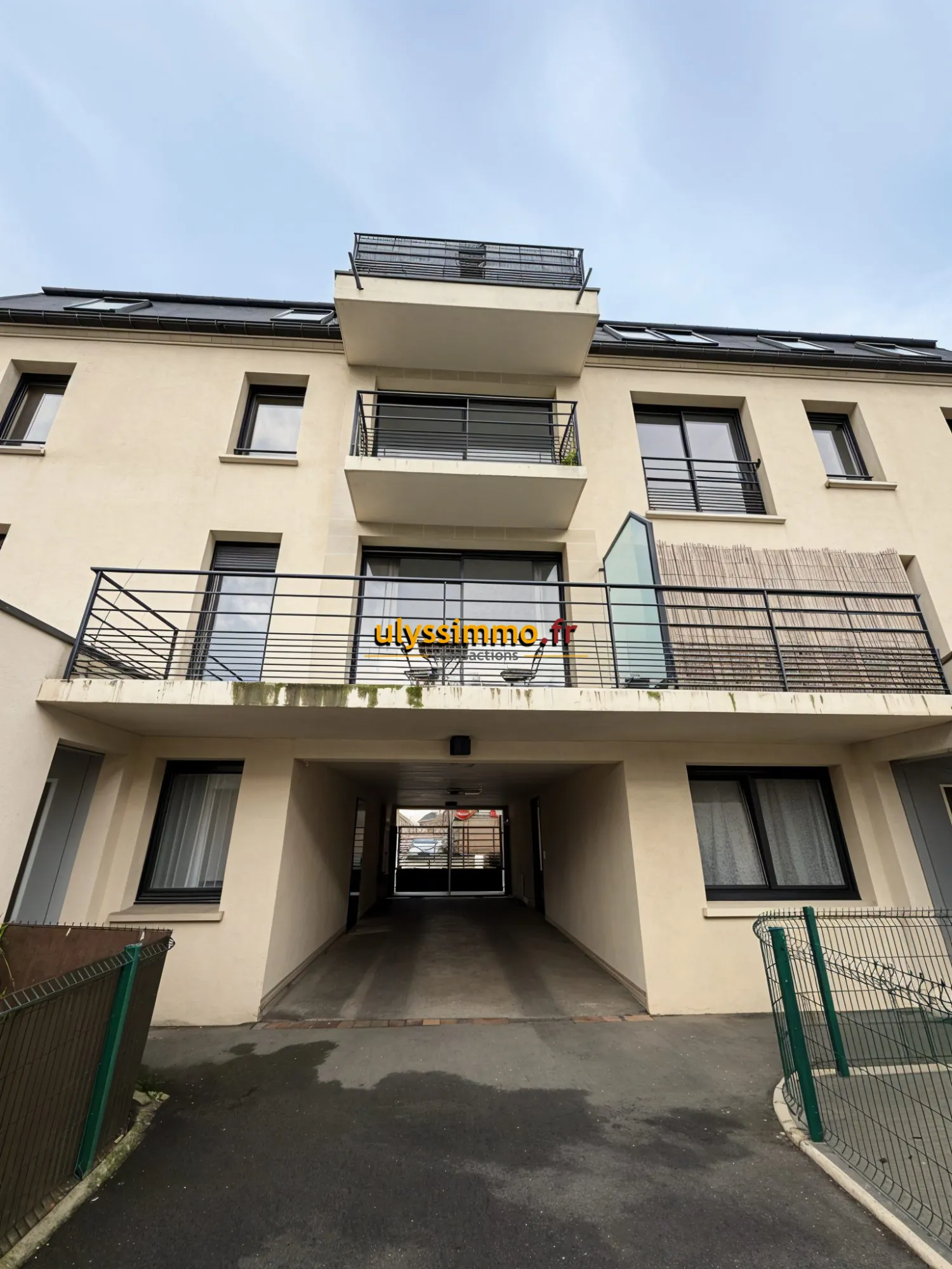 Appartement T3 lumineux et moderne à Amiens Saint-Acheul 