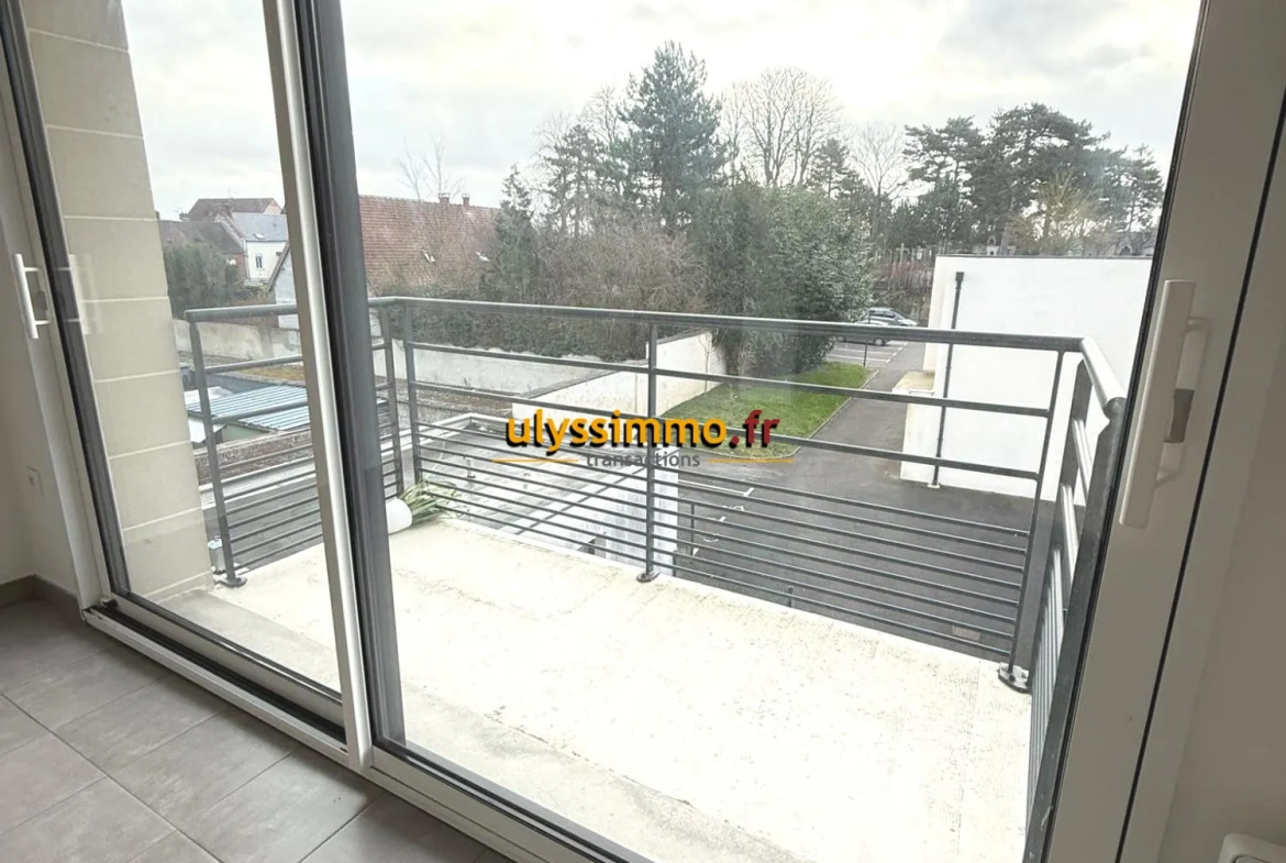 Appartement T3 lumineux et moderne à Amiens Saint-Acheul 