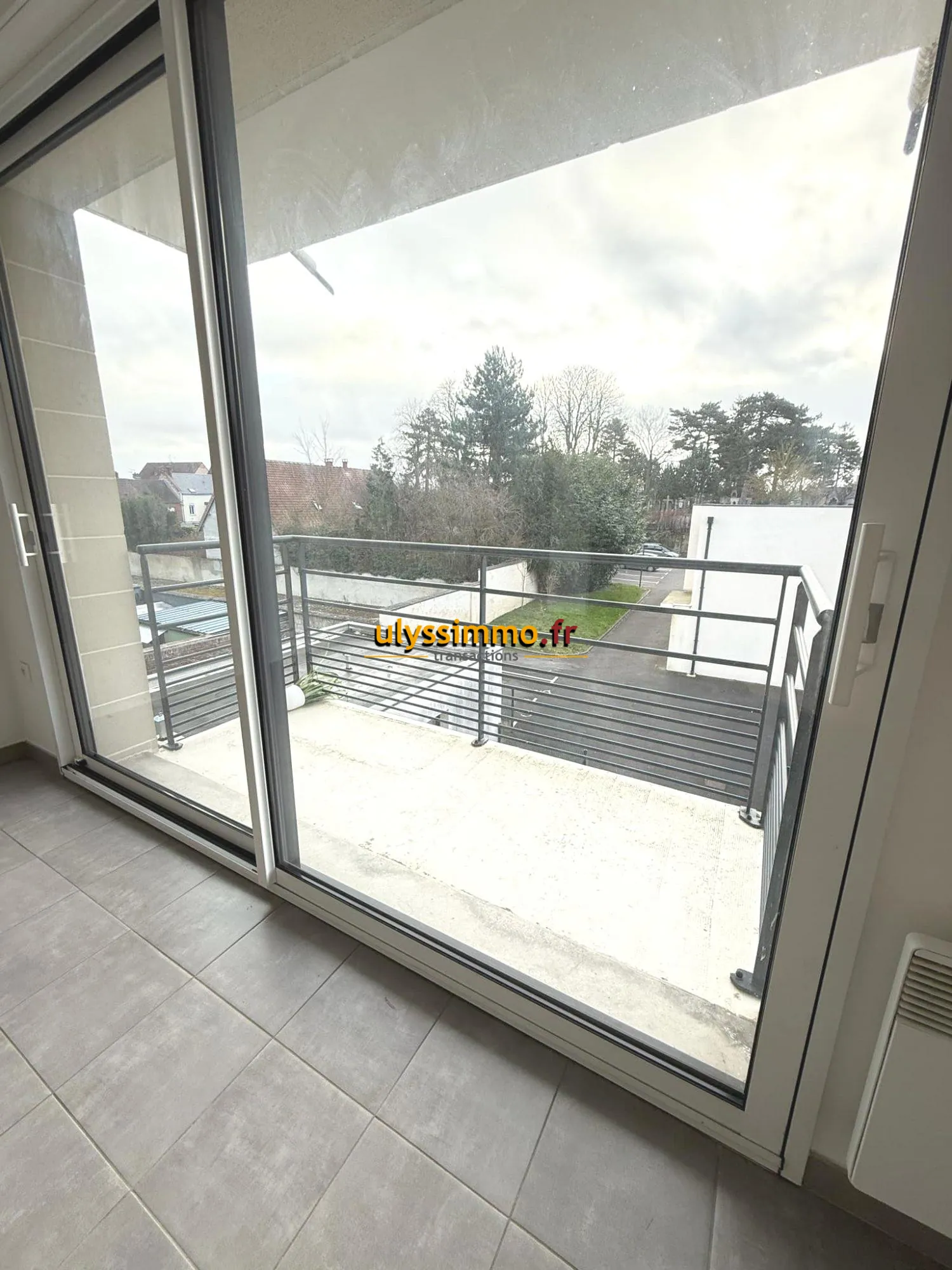 Appartement T3 lumineux et moderne à Amiens Saint-Acheul 