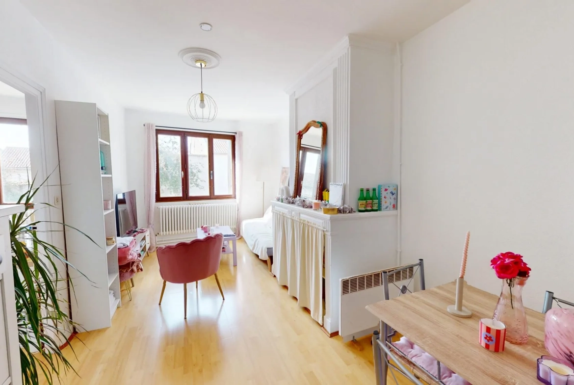 Appartement T2 à Vandoeuvre-lès-Nancy, proche centre et commodités 