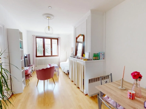 Appartement T2 à Vandoeuvre-lès-Nancy, proche centre et commodités