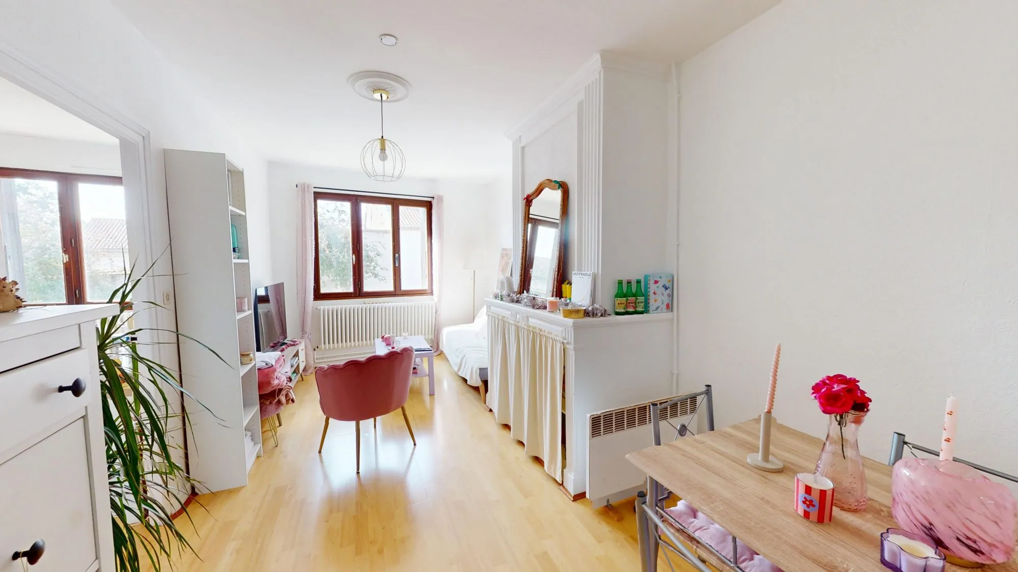 Appartement T2 à Vandoeuvre-lès-Nancy, proche centre et commodités 