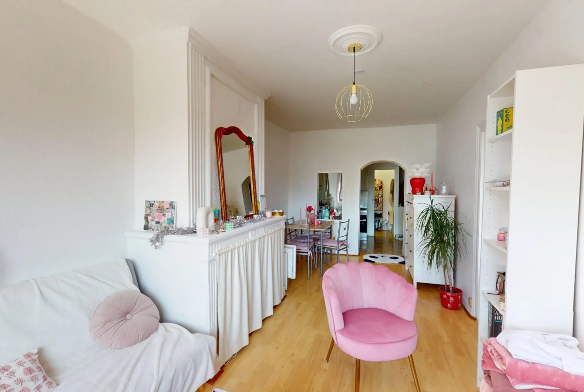 Appartement T2 à Vandoeuvre-lès-Nancy, proche centre et commodités 