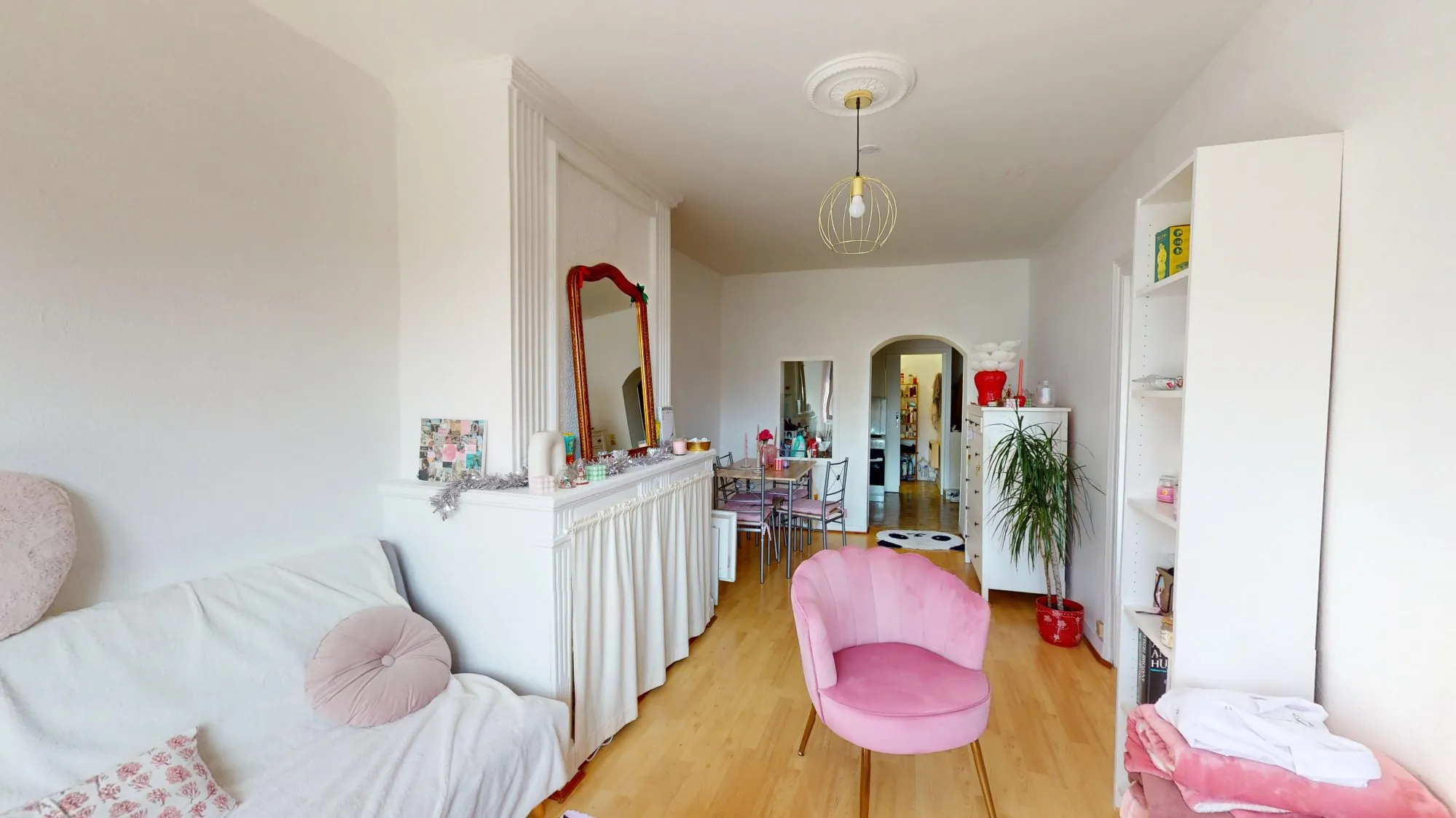 Appartement T2 à Vandoeuvre-lès-Nancy, proche centre et commodités 