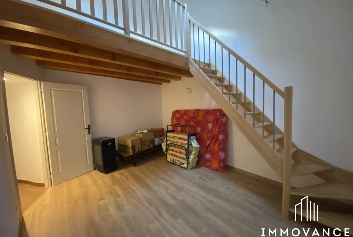 Maison en village de 130 m² à Saint-Jean-du-Bruel, idéal famille ou investissement 