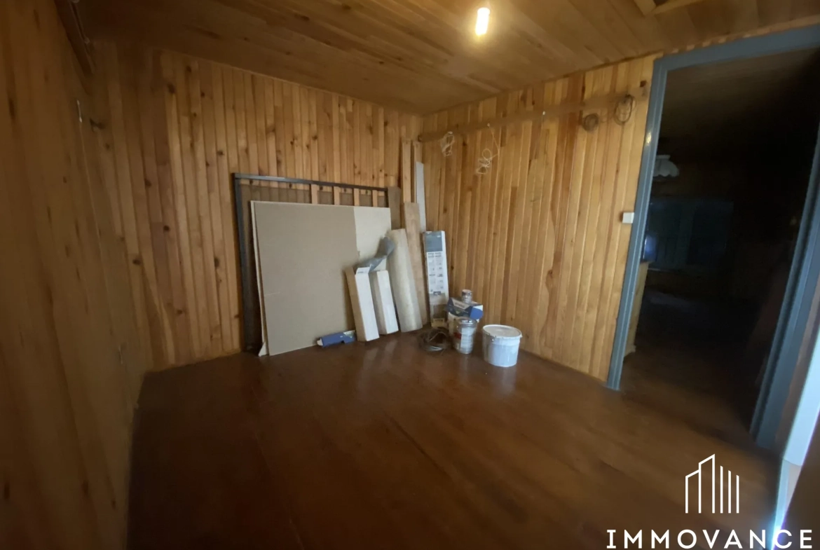 Maison en village de 130 m² à Saint-Jean-du-Bruel, idéal famille ou investissement 