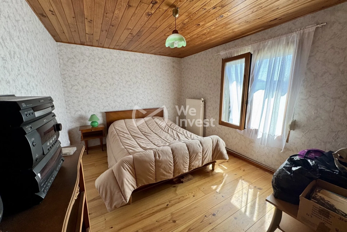 Maison individuelle 8 pièces avec jardin à Marpent - 124 m² 