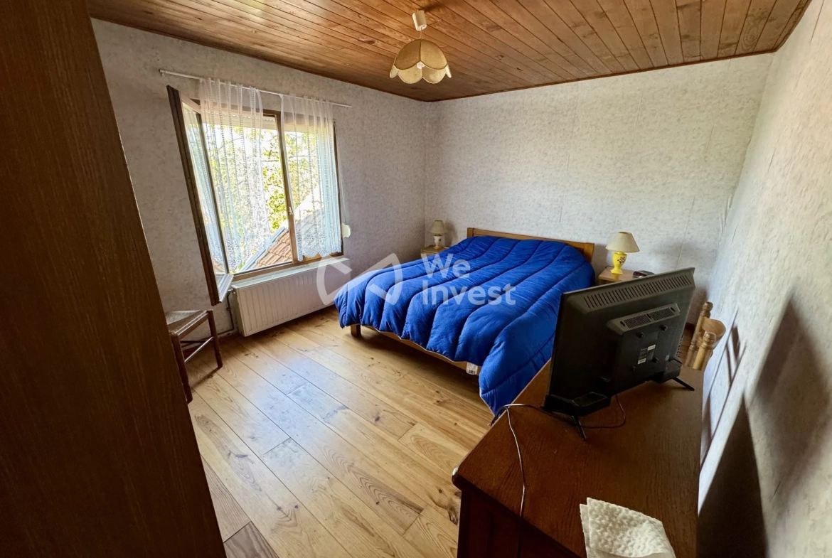 Maison individuelle 8 pièces avec jardin à Marpent - 124 m² 